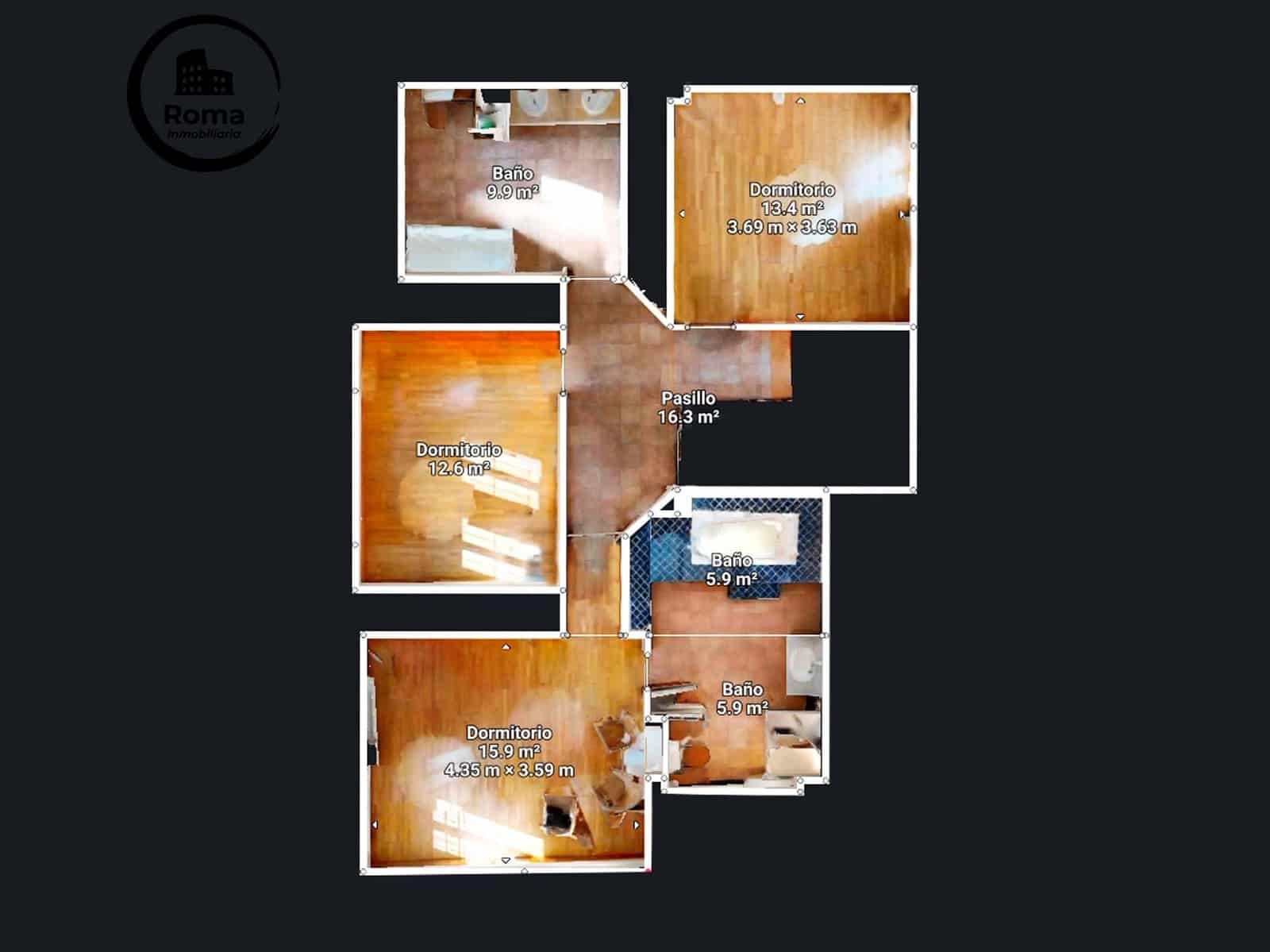 5 Zimmer Villa zu verkaufen in Santa Fe mit Pool Garage - 450.000 € (Ref: 9656212)