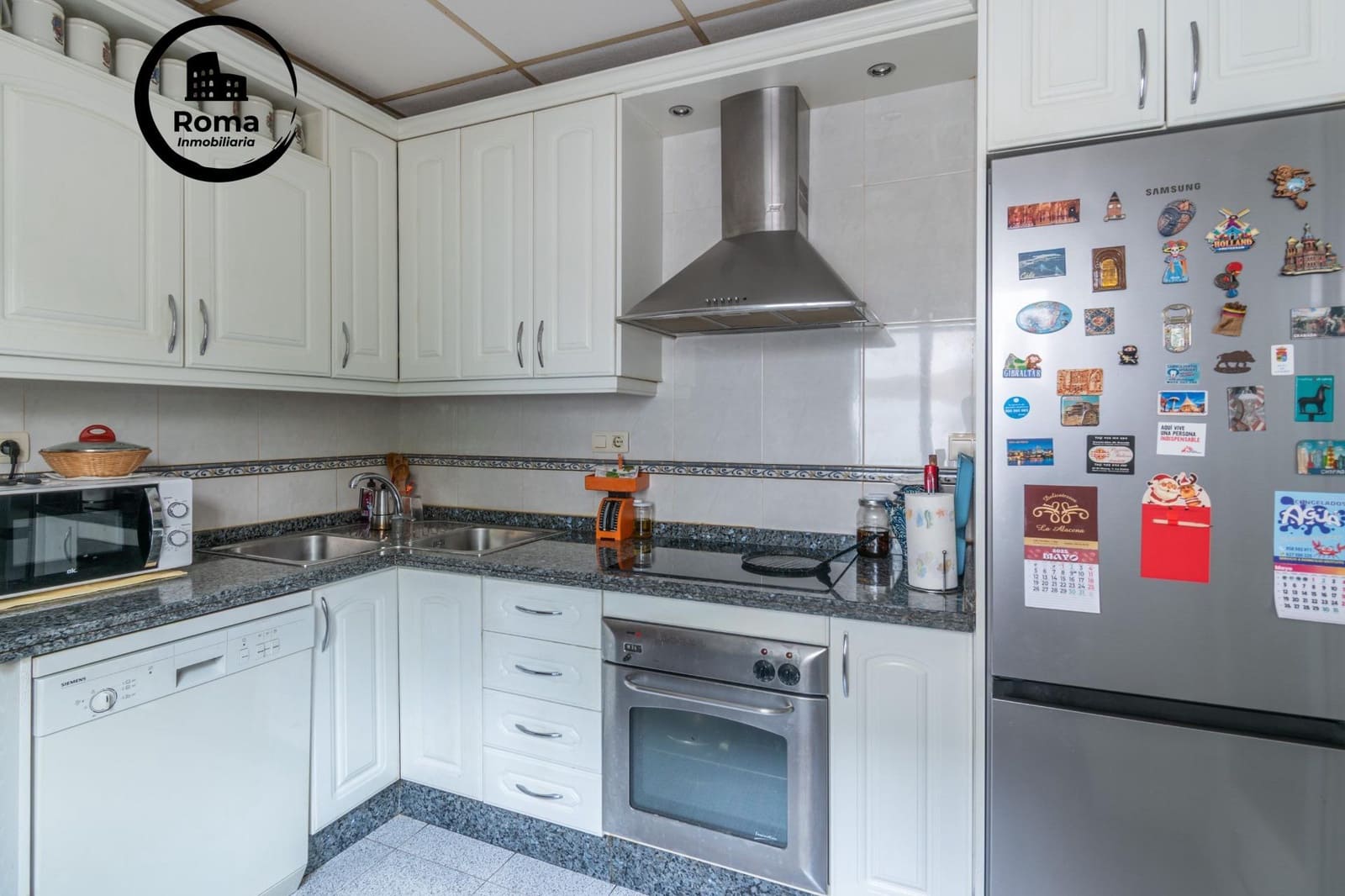 3 soveværelse Rækkehus til salg i La Zubia med garage - € 220.000 (Ref: 9656214)