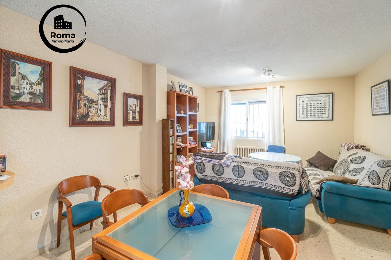 3 bedroom Terraced Villa for sale in La Zubia with garage - € 220,000 (Ref: 9656220)