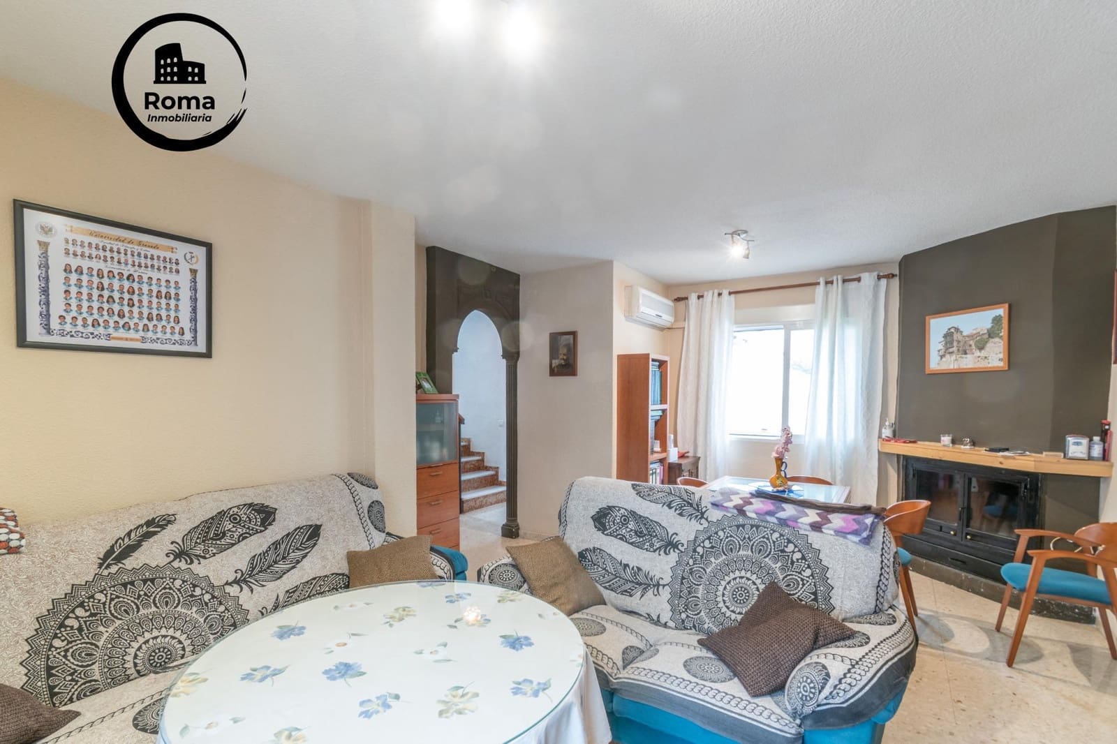 3 bedroom Terraced Villa for sale in La Zubia with garage - € 220,000 (Ref: 9656220)