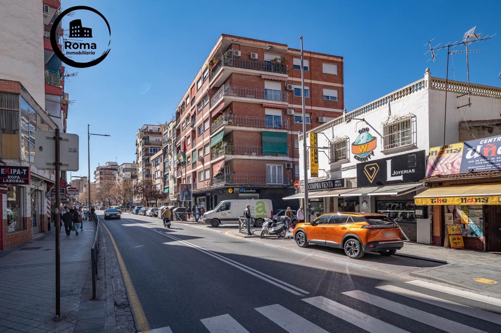 3 slaapkamer Flat te koop in Granada stad - € 159.000 (Ref: 9663875)