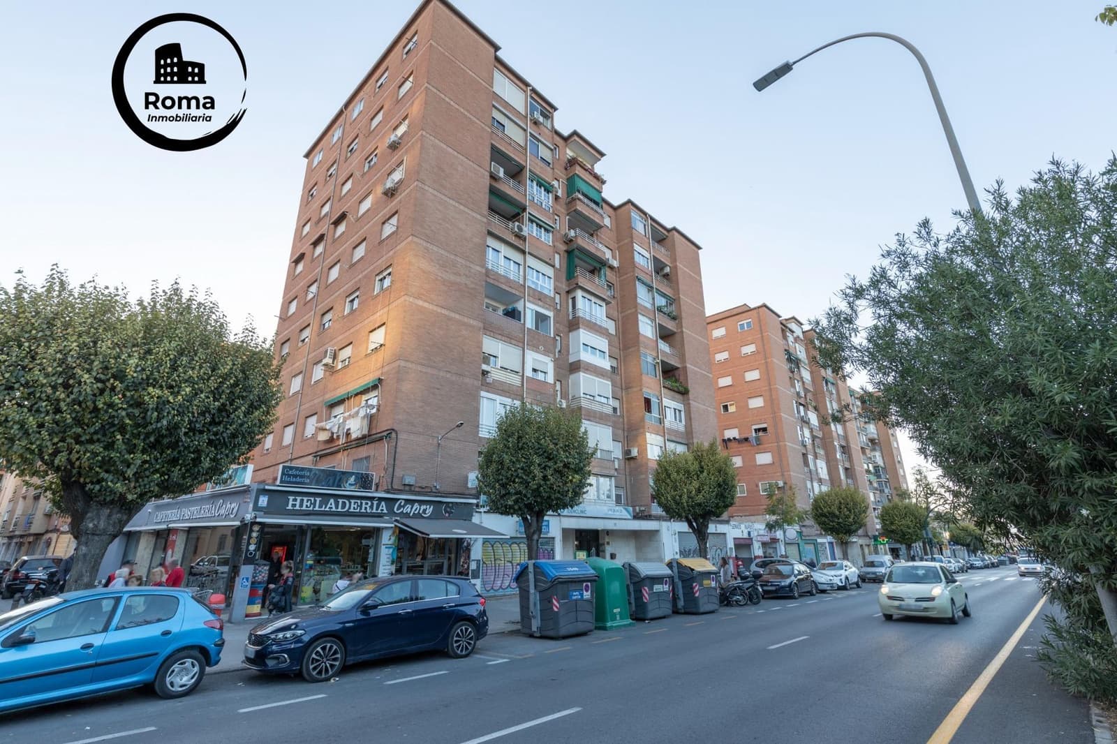 3 camera da letto Appartamento in vendita in Granada citta con garage - 230.000 € (Rif: 9663880)