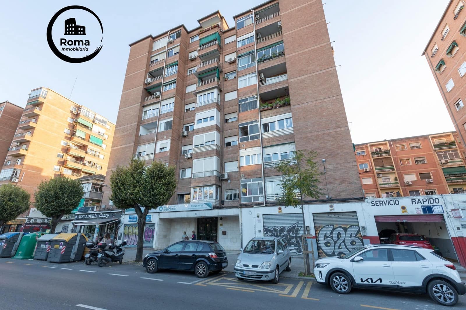 3 camera da letto Appartamento in vendita in Granada citta con garage - 230.000 € (Rif: 9663880)