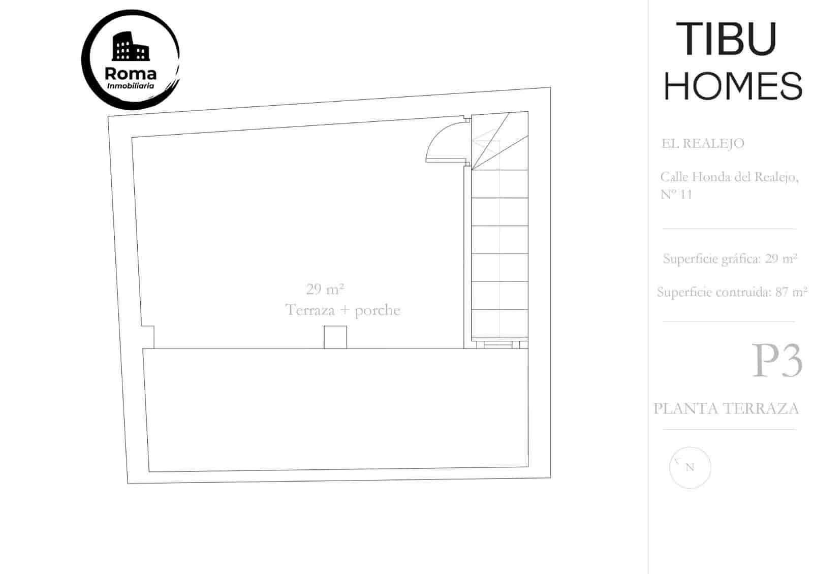 2 soverom Hus til salgs i Granada by - € 249 000 (Ref: 9663890)