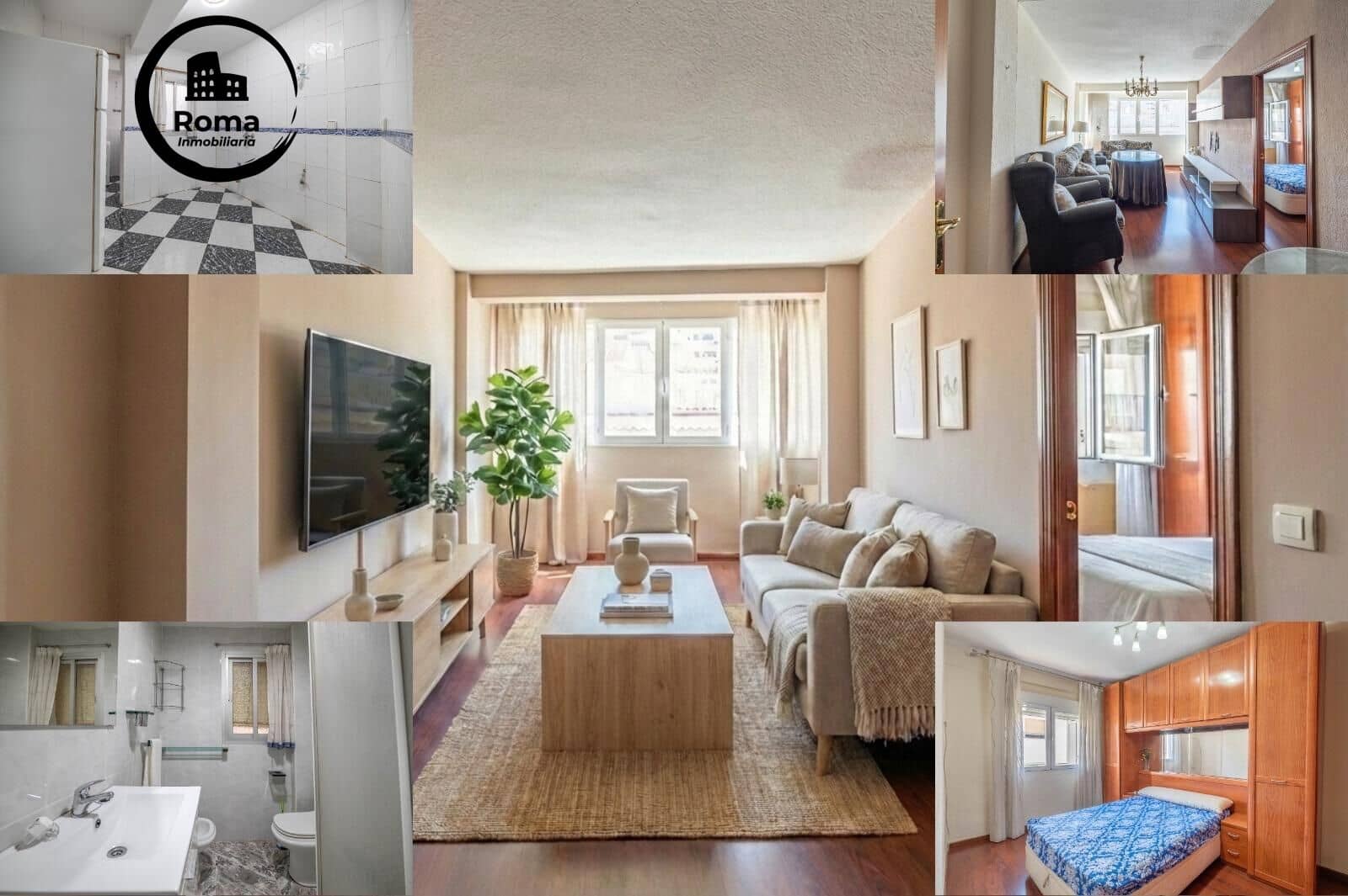 3 quarto Apartamento para venda em Granada cidade - 159 000 € (Ref: 9666701)