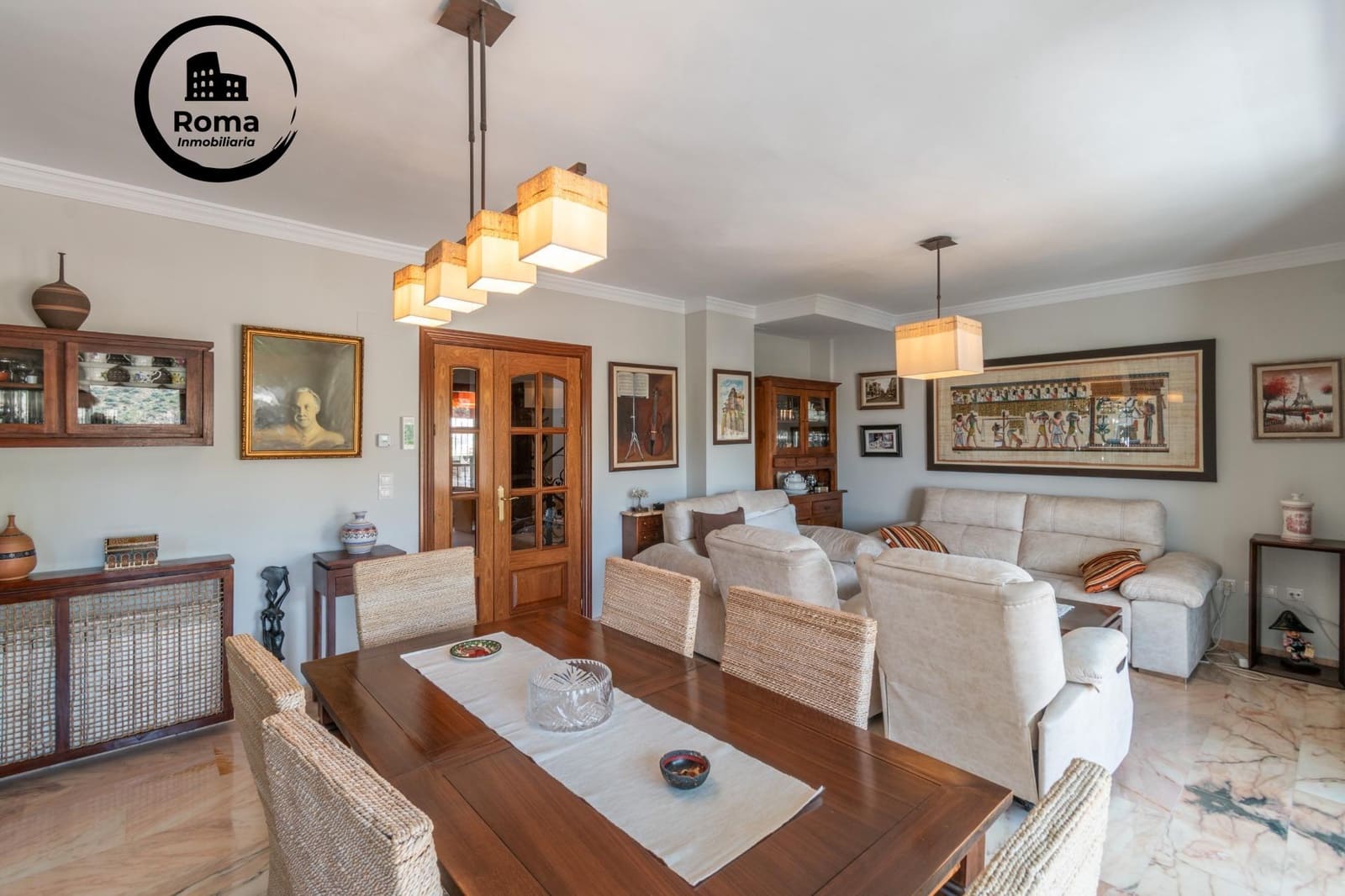 5 slaapkamer Halfvrijstaande villa te koop in Granada stad met zwembad garage - € 410.000 (Ref: 9666712)