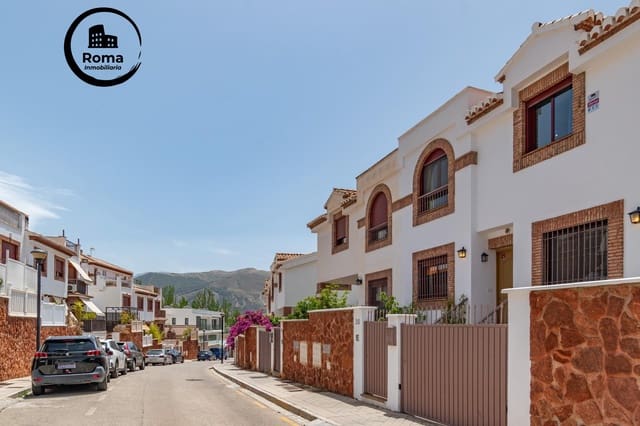 5 sovrum Semi-fristående Villa till salu i Carretera de la Sierra, Granada stad med pool garage - 410 000 € (Ref: 9666712)