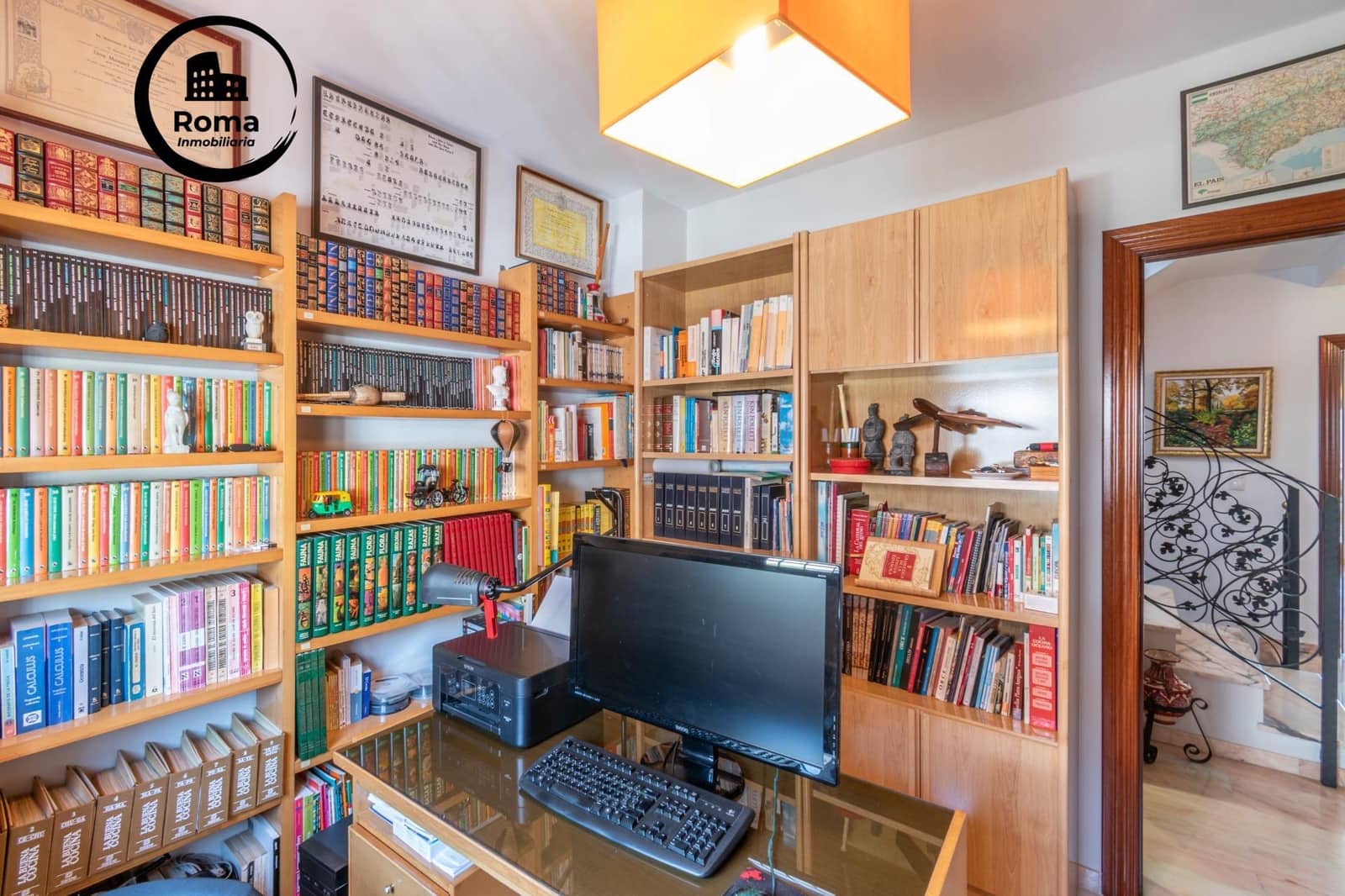 5 slaapkamer Halfvrijstaande villa te koop in Granada stad met zwembad garage - € 410.000 (Ref: 9666712)