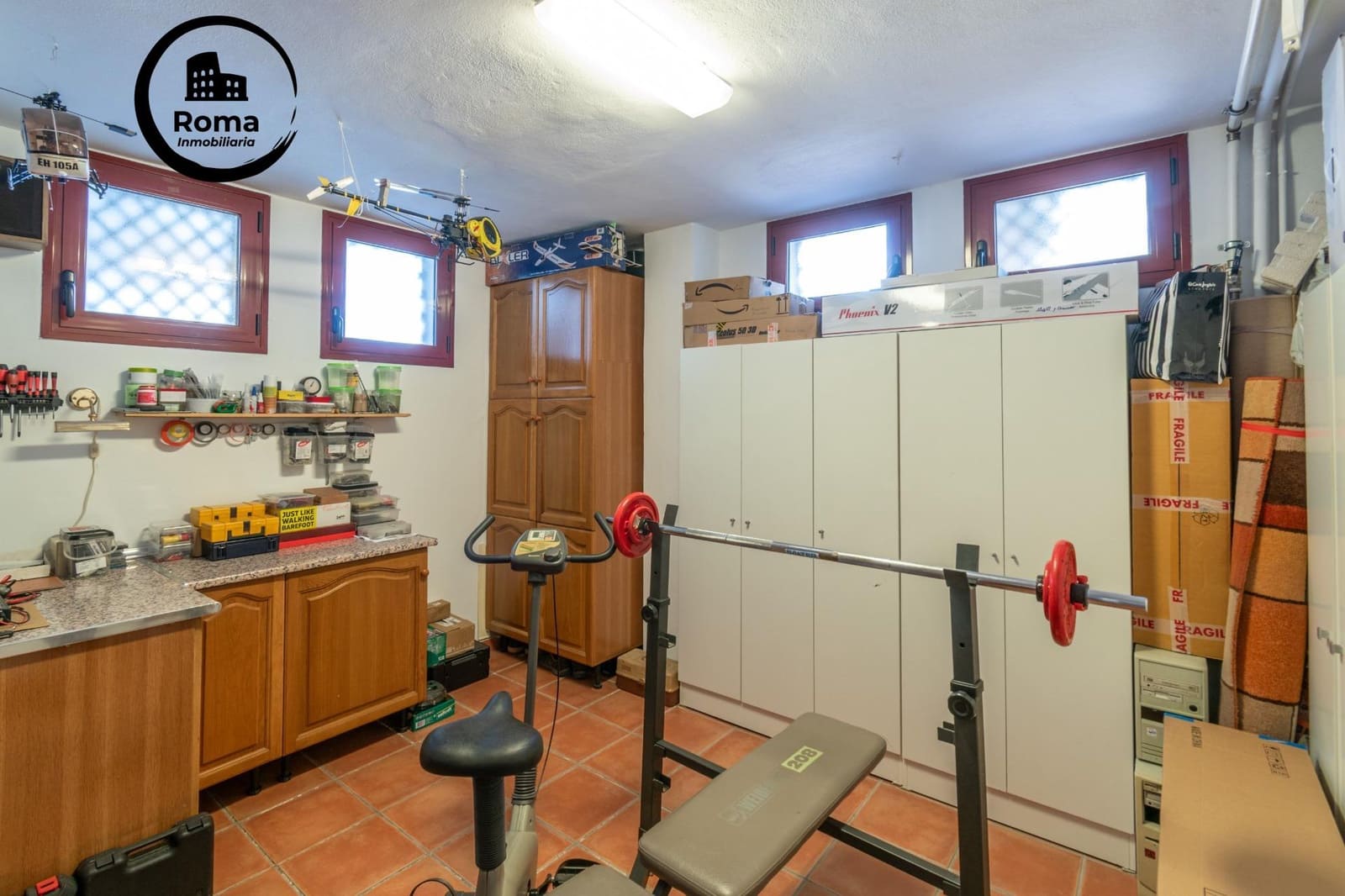 5 slaapkamer Halfvrijstaande villa te koop in Granada stad met zwembad garage - € 410.000 (Ref: 9666712)