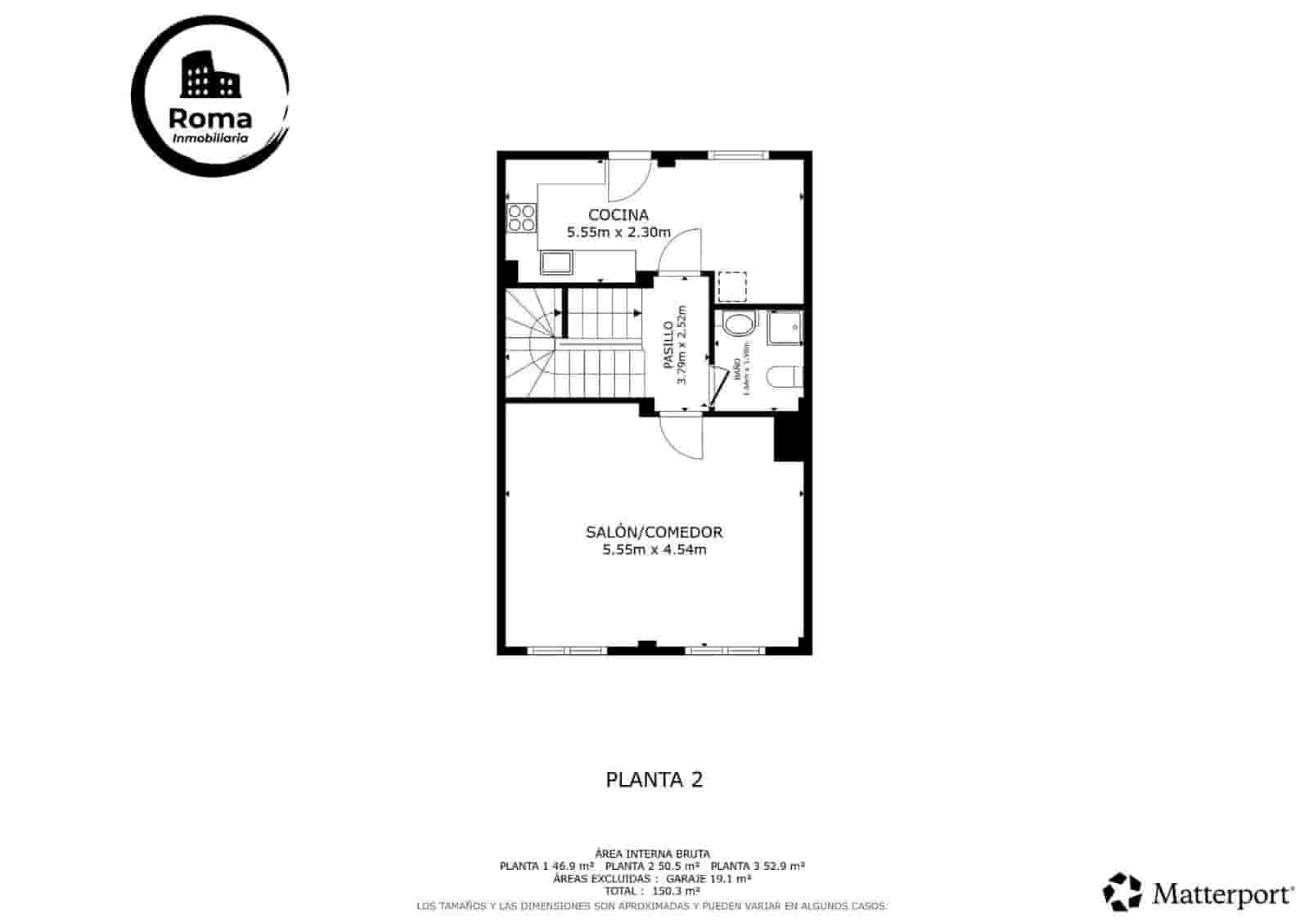 3 bedroom Terraced Villa for sale in Cenes de la Vega with garage - € 272,000 (Ref: 9670813)