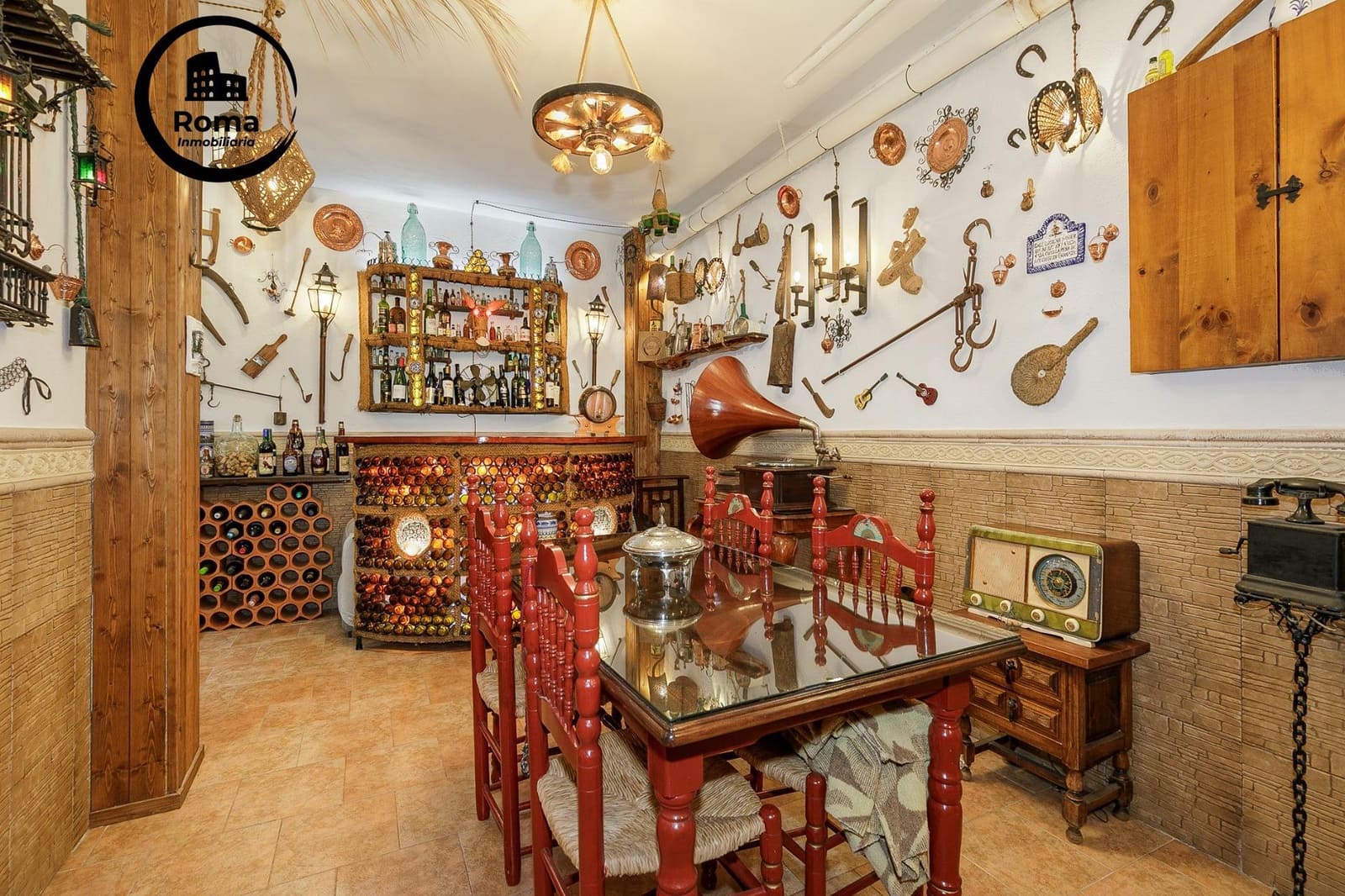 3 bedroom Terraced Villa for sale in Cenes de la Vega with garage - € 272,000 (Ref: 9670813)