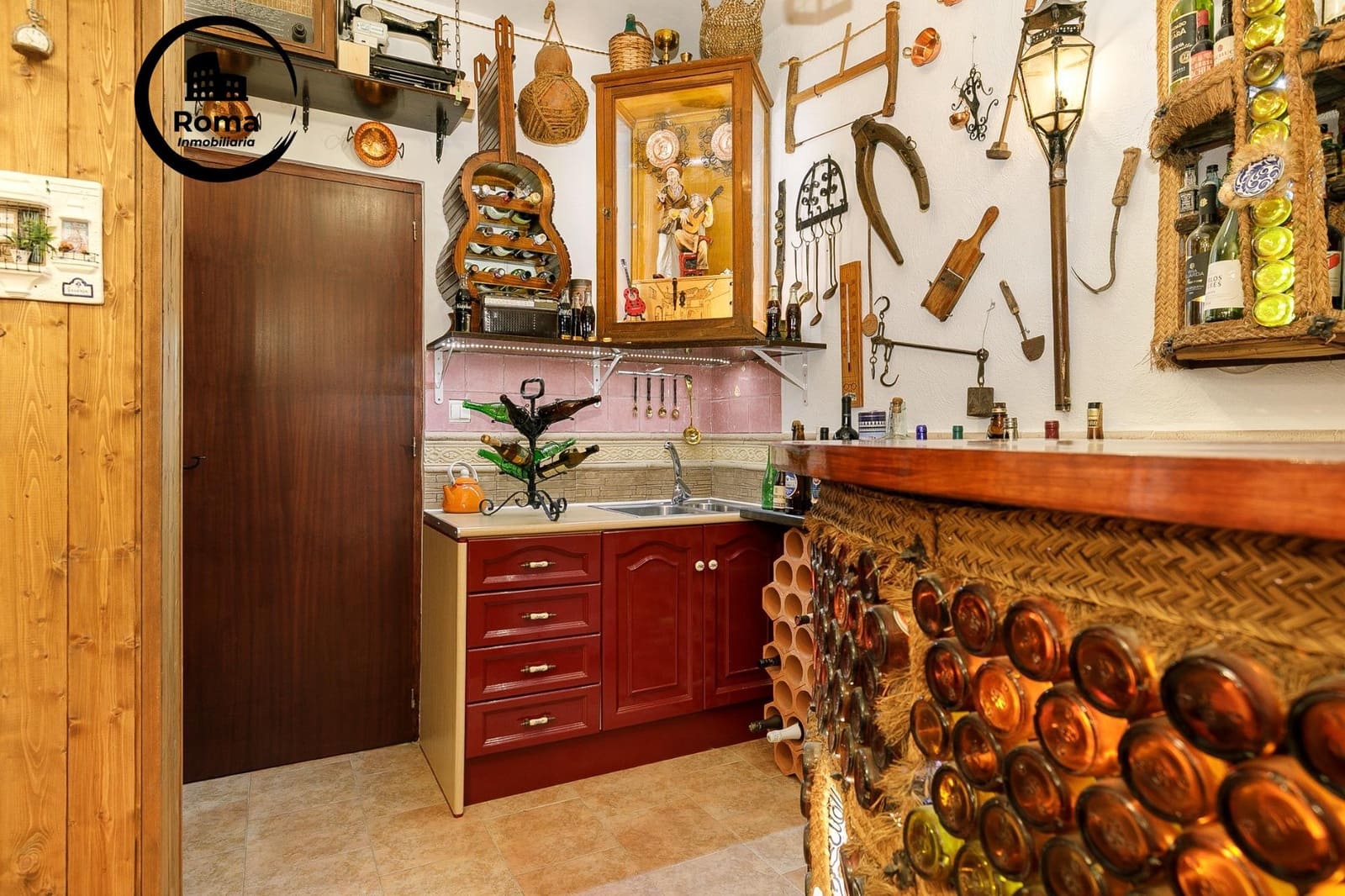 3 bedroom Terraced Villa for sale in Cenes de la Vega with garage - € 272,000 (Ref: 9670813)