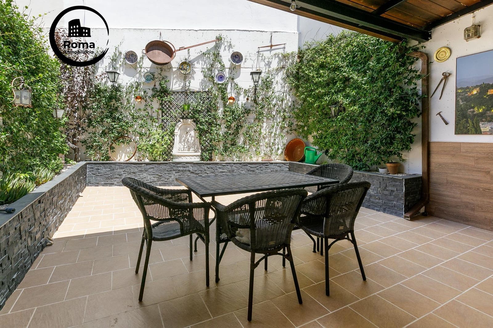 3 bedroom Terraced Villa for sale in Cenes de la Vega with garage - € 272,000 (Ref: 9670813)
