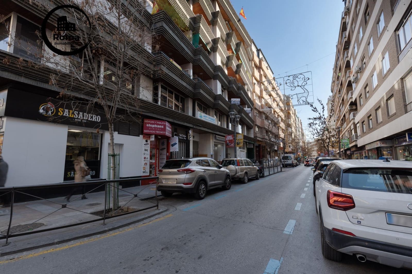 7 soveværelse Lejlighed til salg i Granada by med garage - € 850.000 (Ref: 9670817)