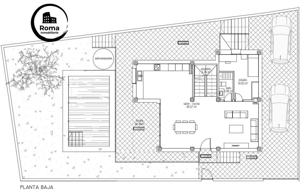 5 sypialnia Willa na sprzedaż w Alhendin z basenem garażem - 450 000 € (Ref: 9670818)