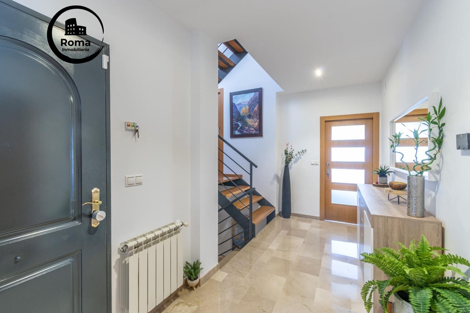 4 sypialnia Willa na sprzedaż w Alhendin z basenem garażem - 449 000 € (Ref: 9670833)