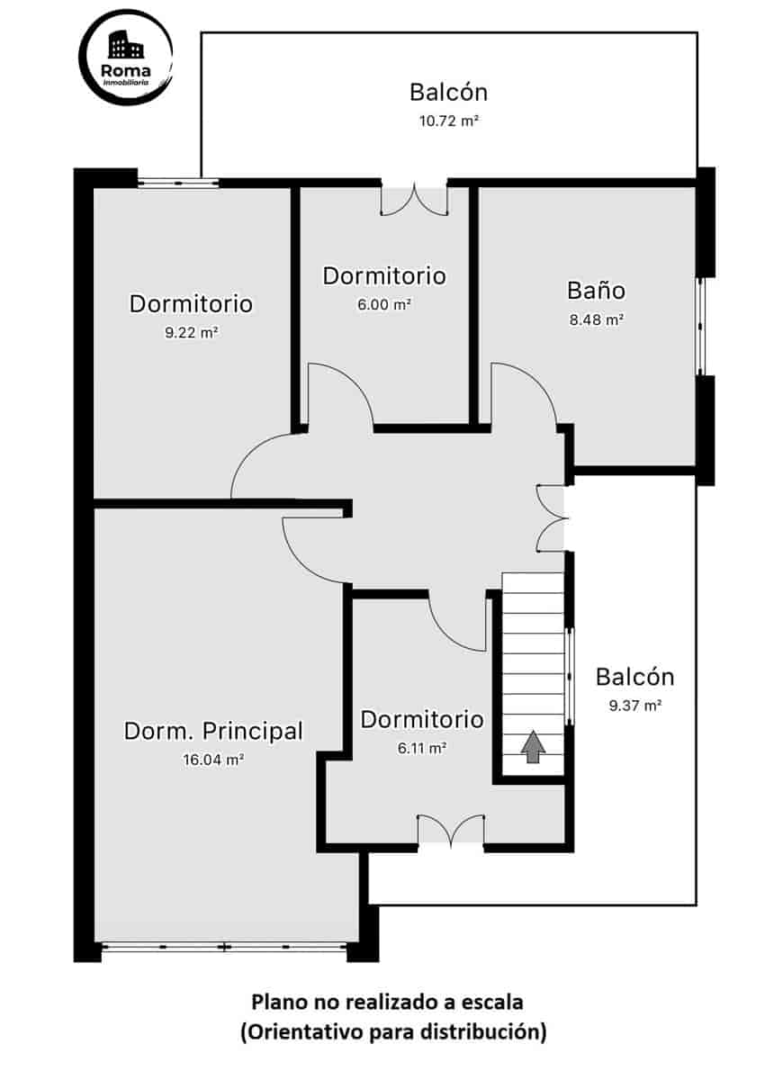 6 quarto Moradia Geminada para venda em Granada cidade com garagem - 595 000 € (Ref: 9684123)
