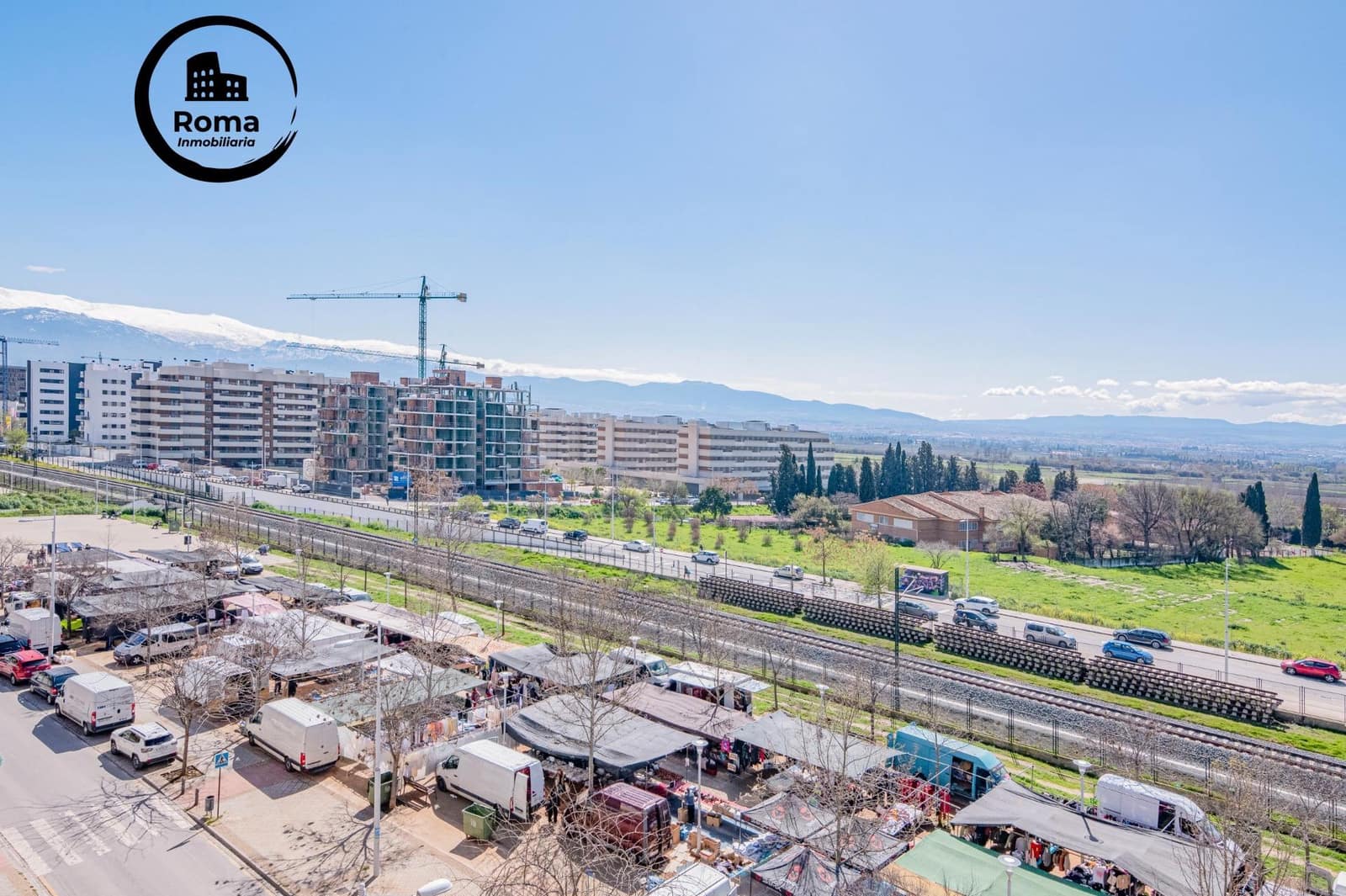 3 soveværelse Lejlighed til salg i Granada by med garage - € 265.000 (Ref: 9686573)