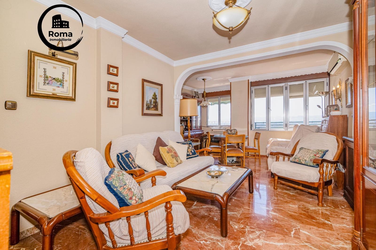 3 soveværelse Lejlighed til salg i Granada by med garage - € 265.000 (Ref: 9686573)