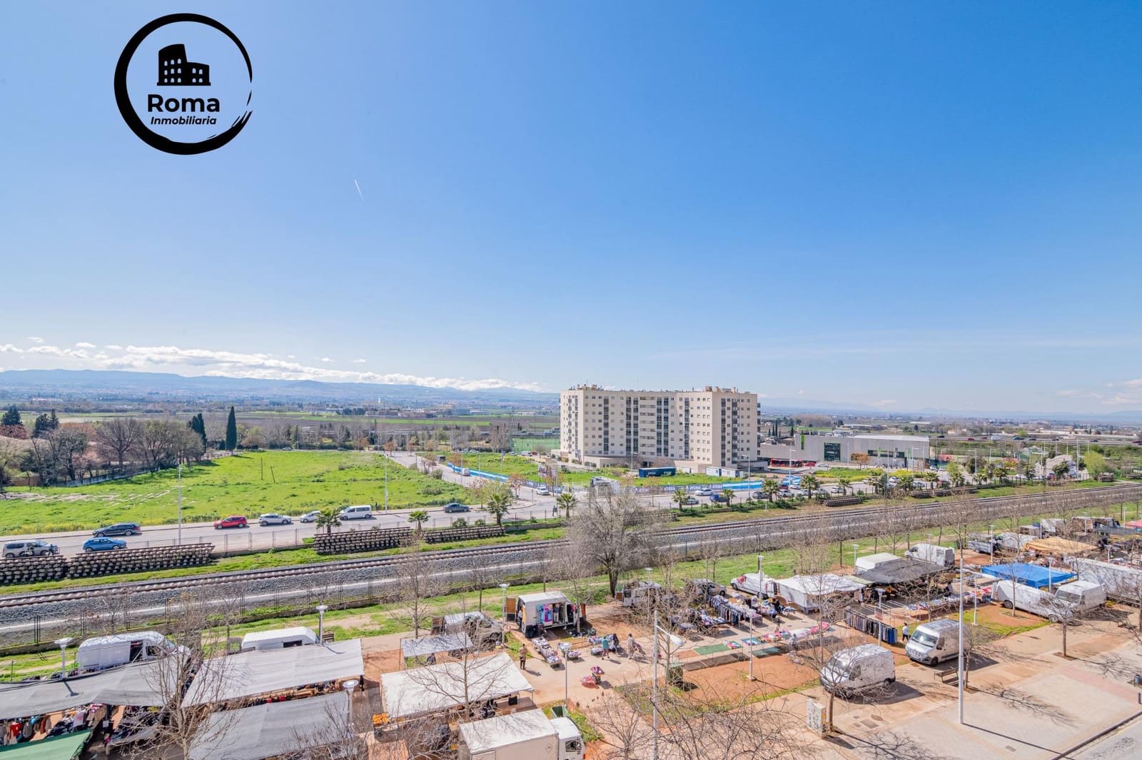 3 soveværelse Lejlighed til salg i Granada by med garage - € 265.000 (Ref: 9686573)