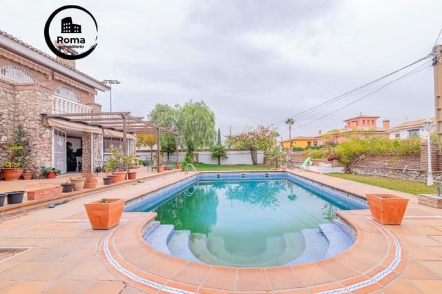 5 slaapkamer Villa te koop in La Zubia met zwembad garage - € 1.190.000 (Ref: 9686575)
