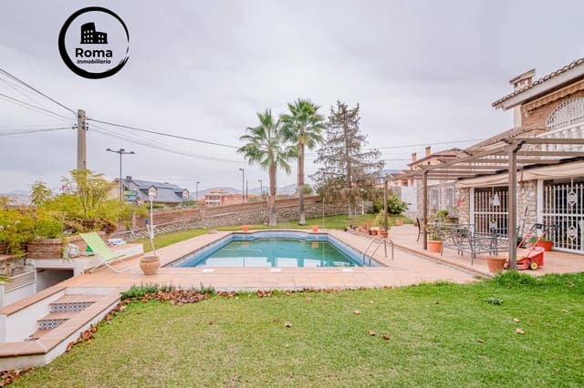 5 slaapkamer Villa te koop in La Zubia met zwembad garage - € 1.190.000 (Ref: 9686575)