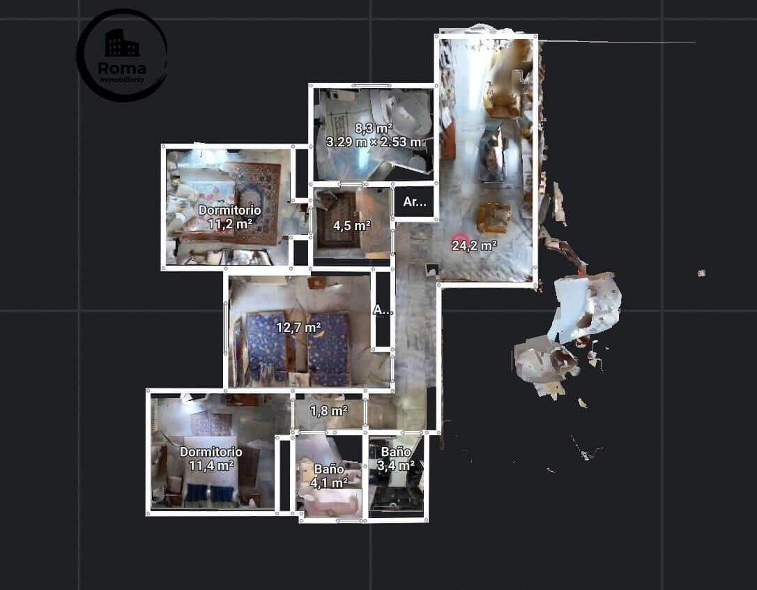 5 slaapkamer Villa te koop in La Zubia met zwembad garage - € 1.190.000 (Ref: 9686575)