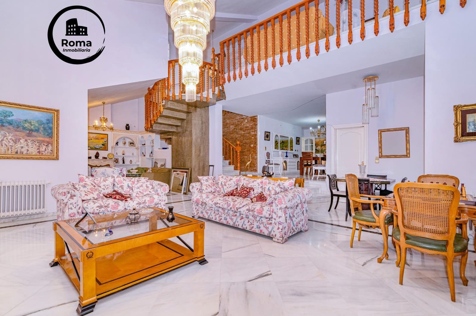 5 slaapkamer Villa te koop in La Zubia met zwembad garage - € 1.190.000 (Ref: 9686575)