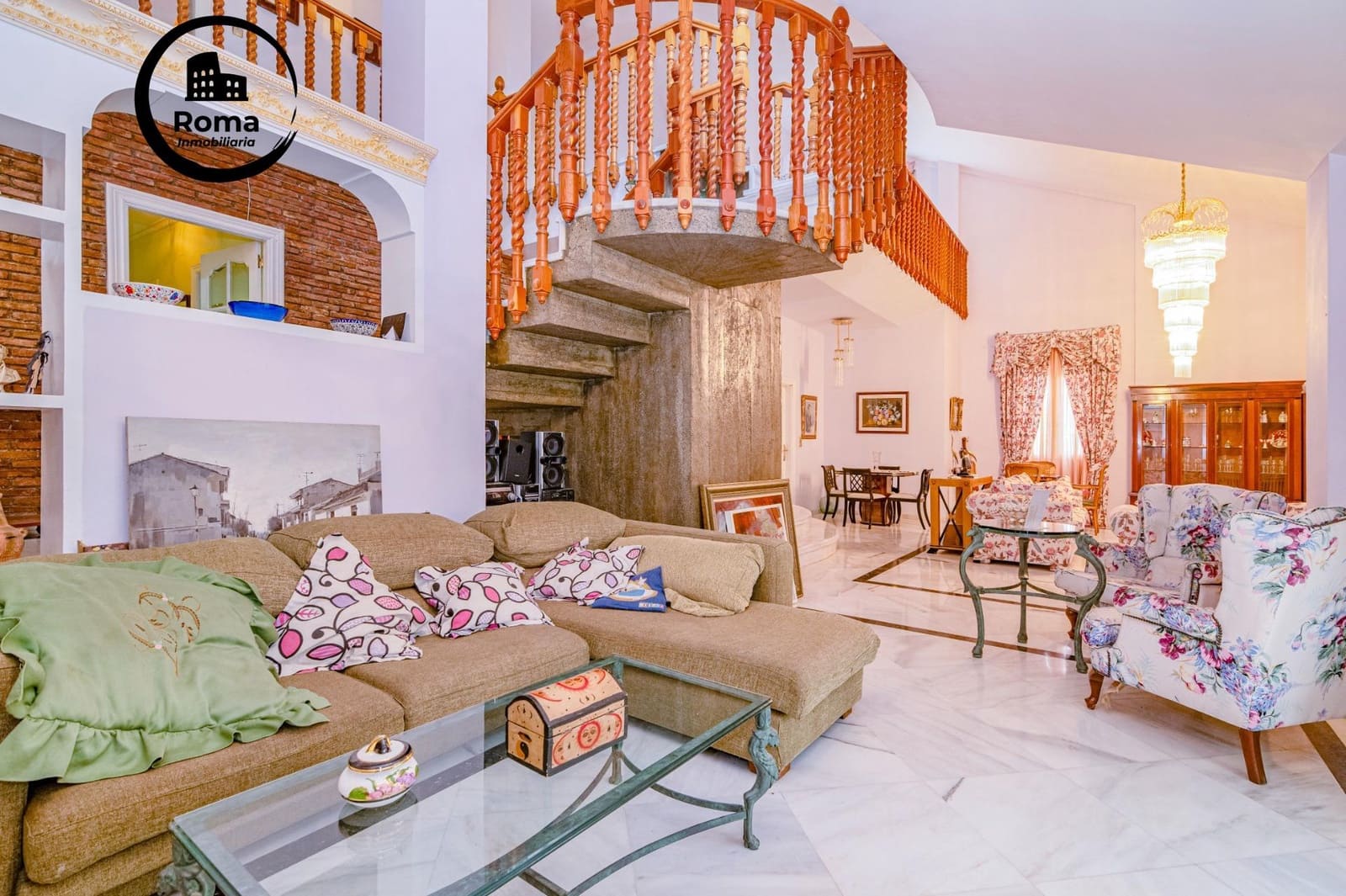 5 slaapkamer Villa te koop in La Zubia met zwembad garage - € 1.190.000 (Ref: 9686575)