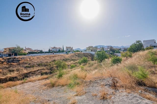 Byggetomt til salgs i La Zubia - € 89 000 (Ref: 9690913)