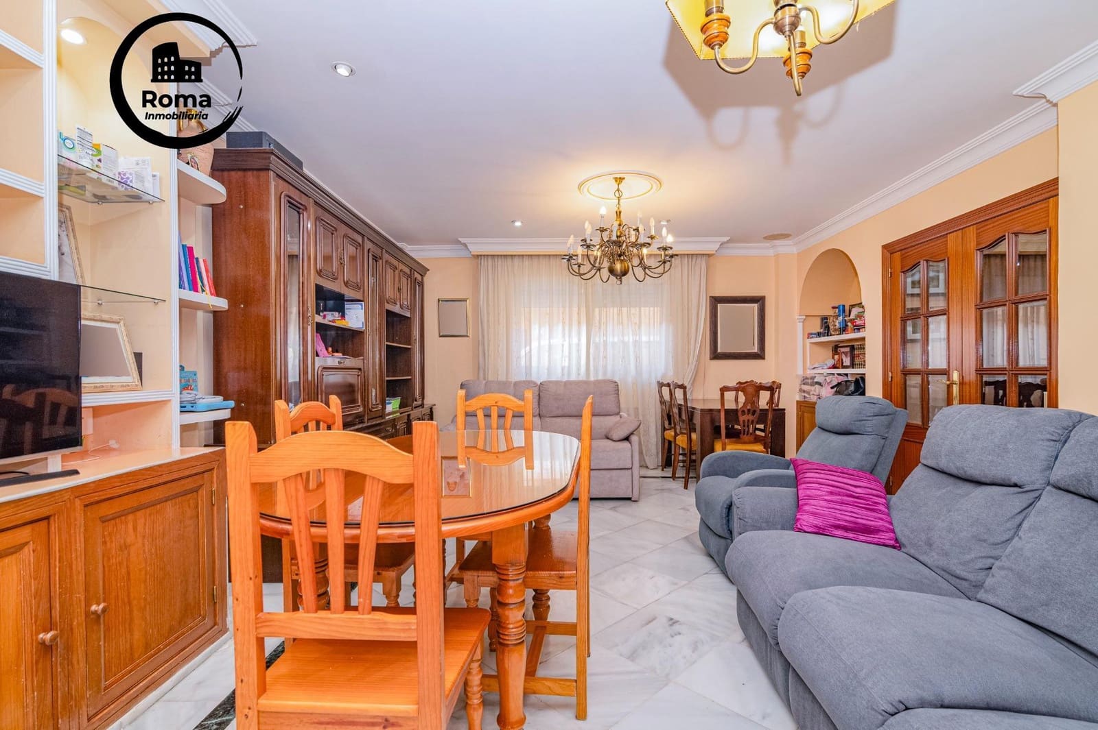 3 bedroom Terraced Villa for sale in La Zubia - € 165,000 (Ref: 9690914)