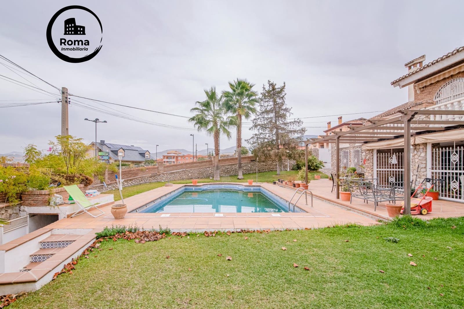 5 soveværelse Villa til salg i La Zubia med swimmingpool garage - € 1.190.000 (Ref: 9690915)