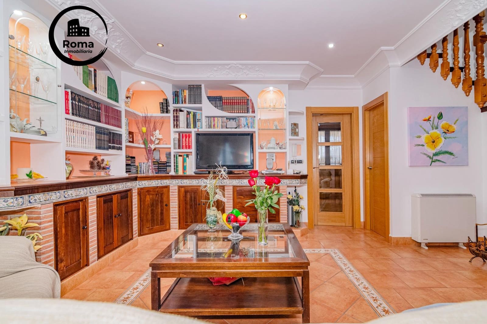 4 bedroom Terraced Villa for sale in La Zubia with pool garage - € 370,000 (Ref: 9690917)