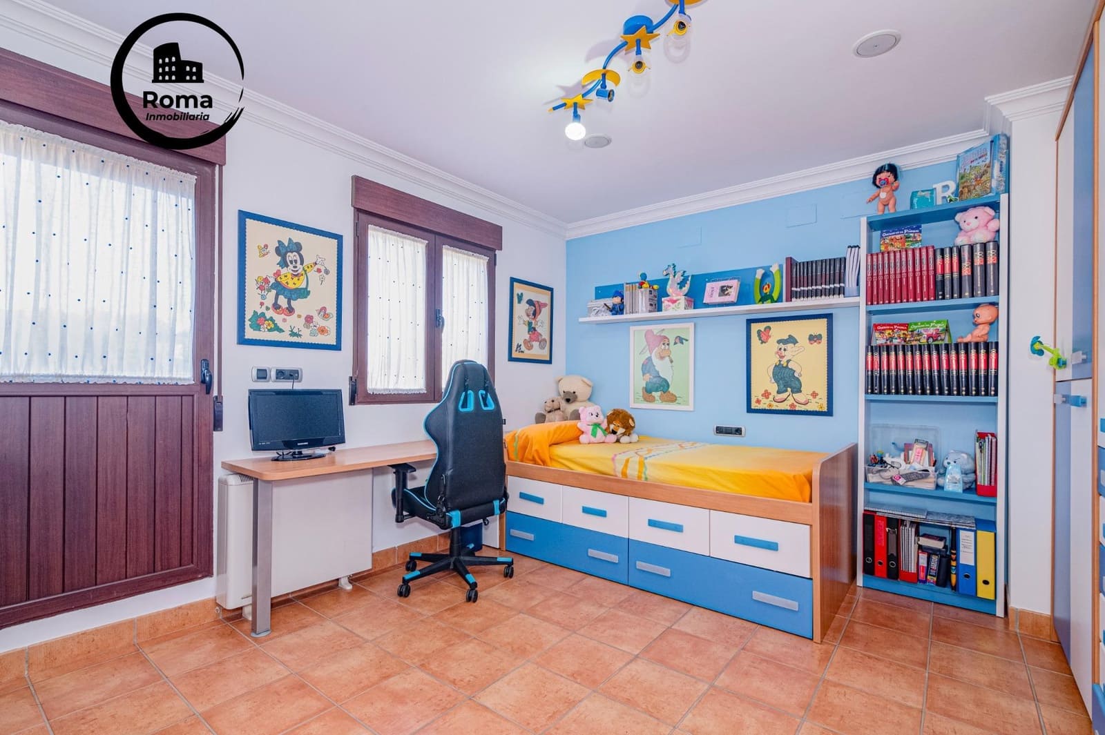 4 bedroom Terraced Villa for sale in La Zubia with pool garage - € 370,000 (Ref: 9690917)