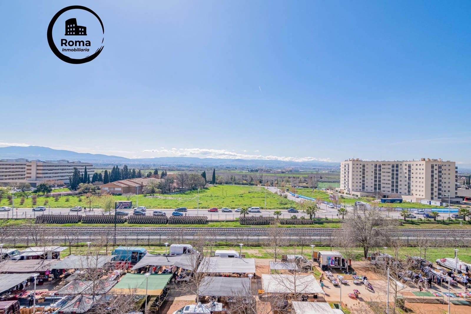 3 quarto Apartamento para venda em Granada cidade com garagem - 265 000 € (Ref: 9690922)