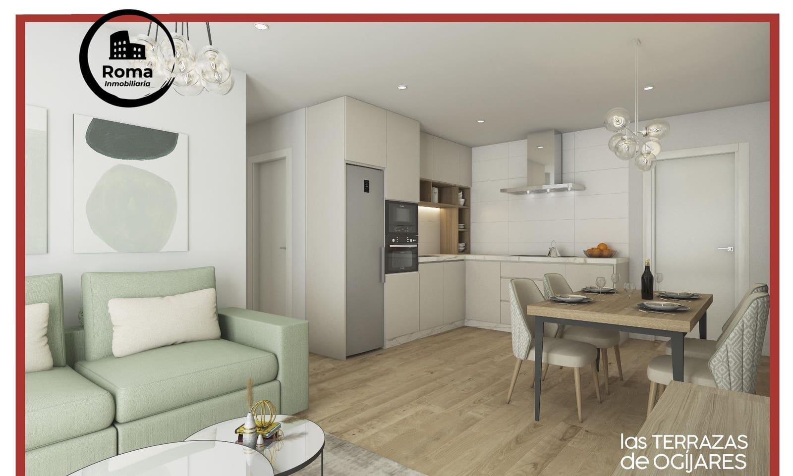 2 bedroom Flat for sale in Ogijares with garage - € 164,900 (Ref: 9698905)