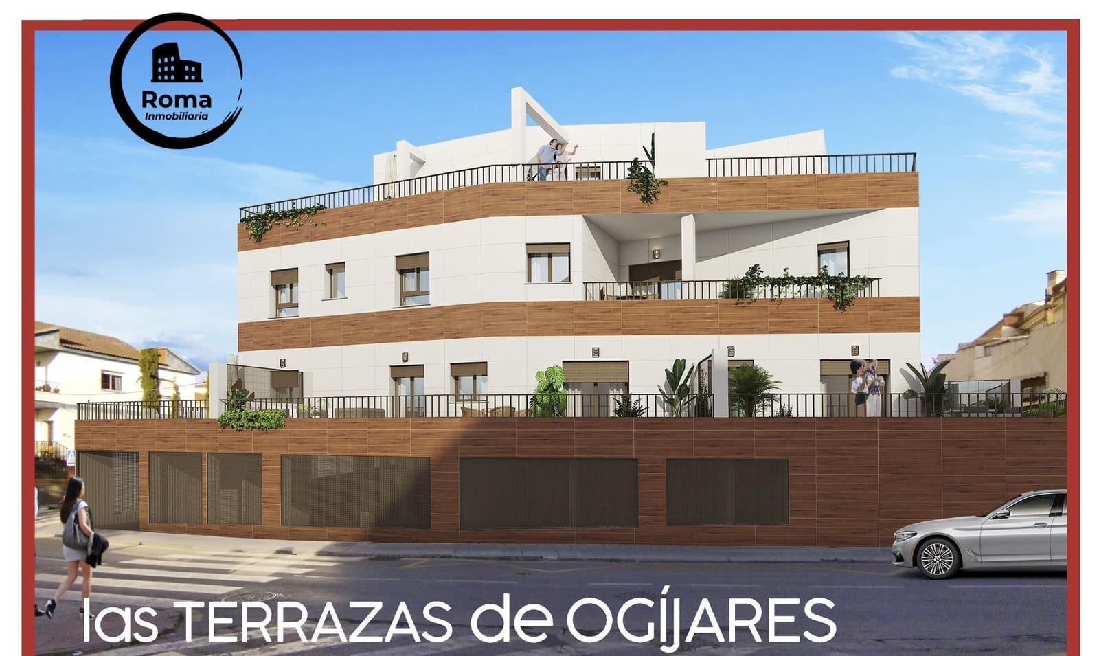 2 bedroom Flat for sale in Ogijares with garage - € 164,900 (Ref: 9698905)