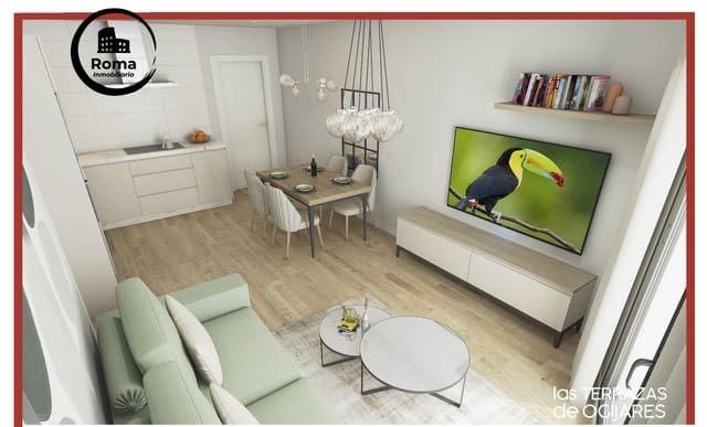 2 makuuhuone Asunto myytävänä paikassa Ogíjares mukana 
autotalli - 164 900 € (Ref: 9702071)