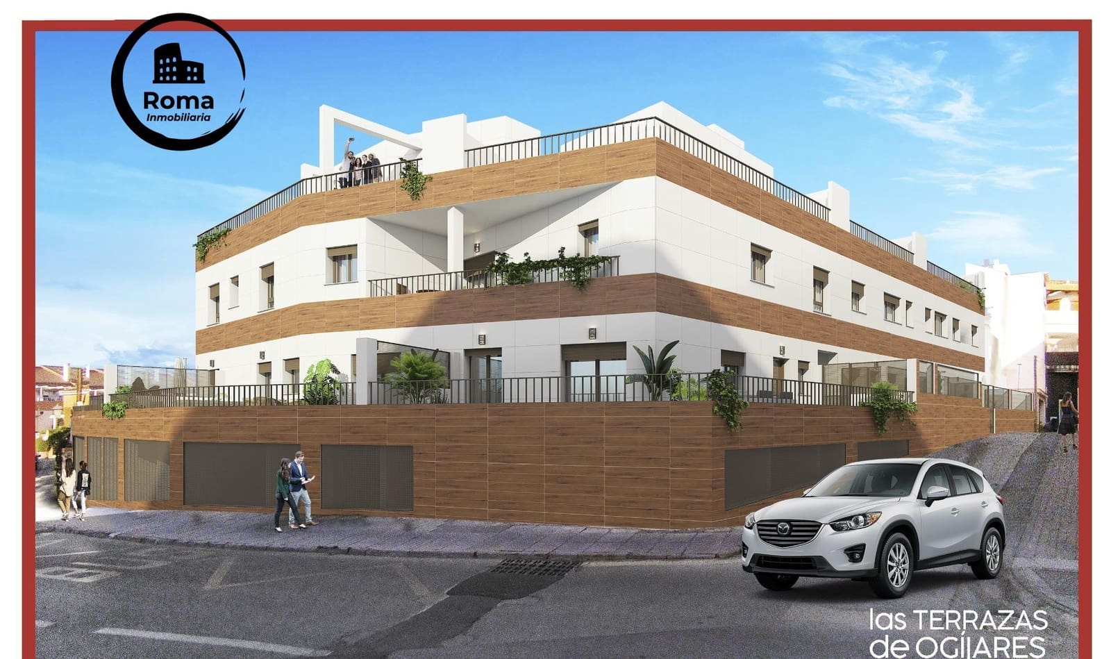 2 bedroom Flat for sale in Ogijares with garage - € 164,900 (Ref: 9702071)
