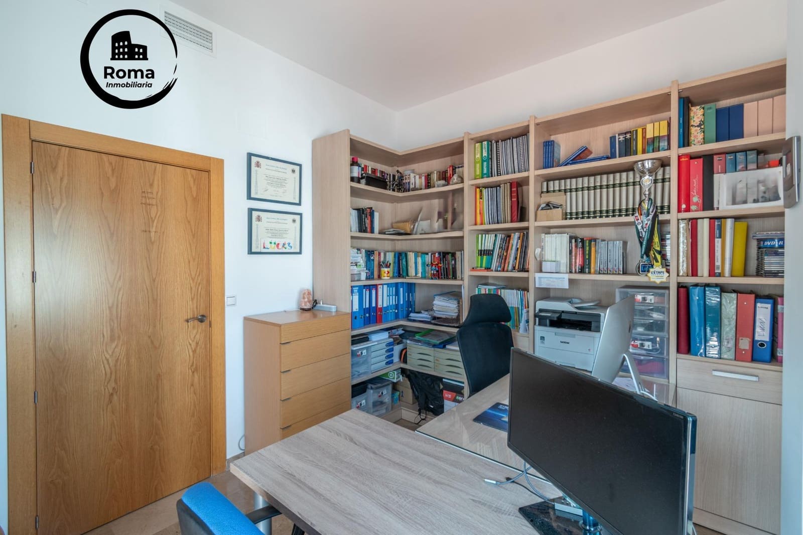 4 bedroom Villa for sale in Alhendin with pool garage - € 449,000 (Ref: 9715036)