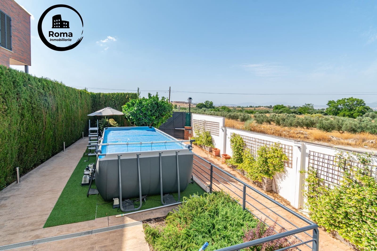 4 bedroom Villa for sale in Alhendin with pool garage - € 449,000 (Ref: 9715036)