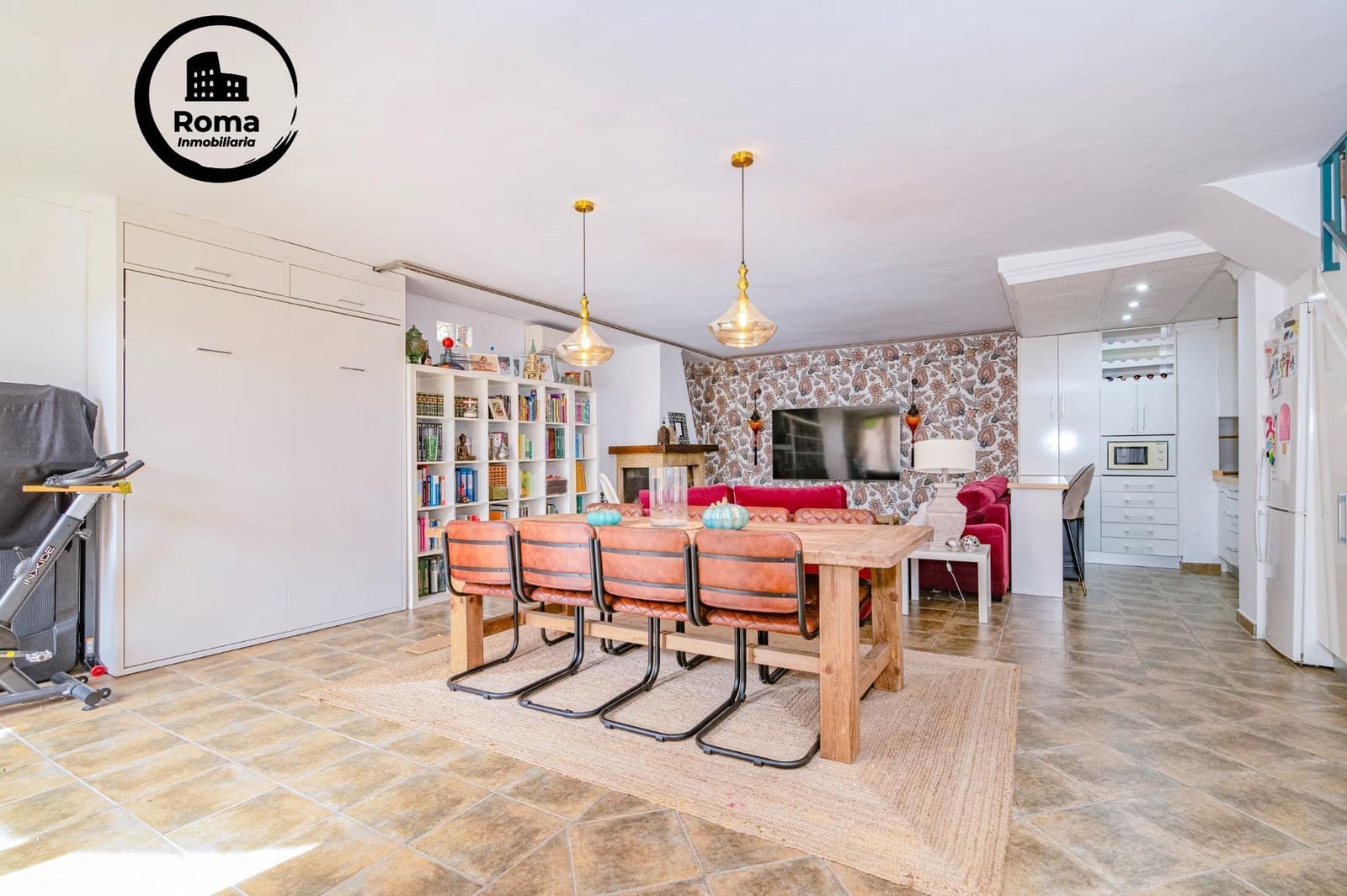 3 Zimmer Doppelhaus zu verkaufen in Peligros mit Pool Garage - 318.000 € (Ref: 9715054)