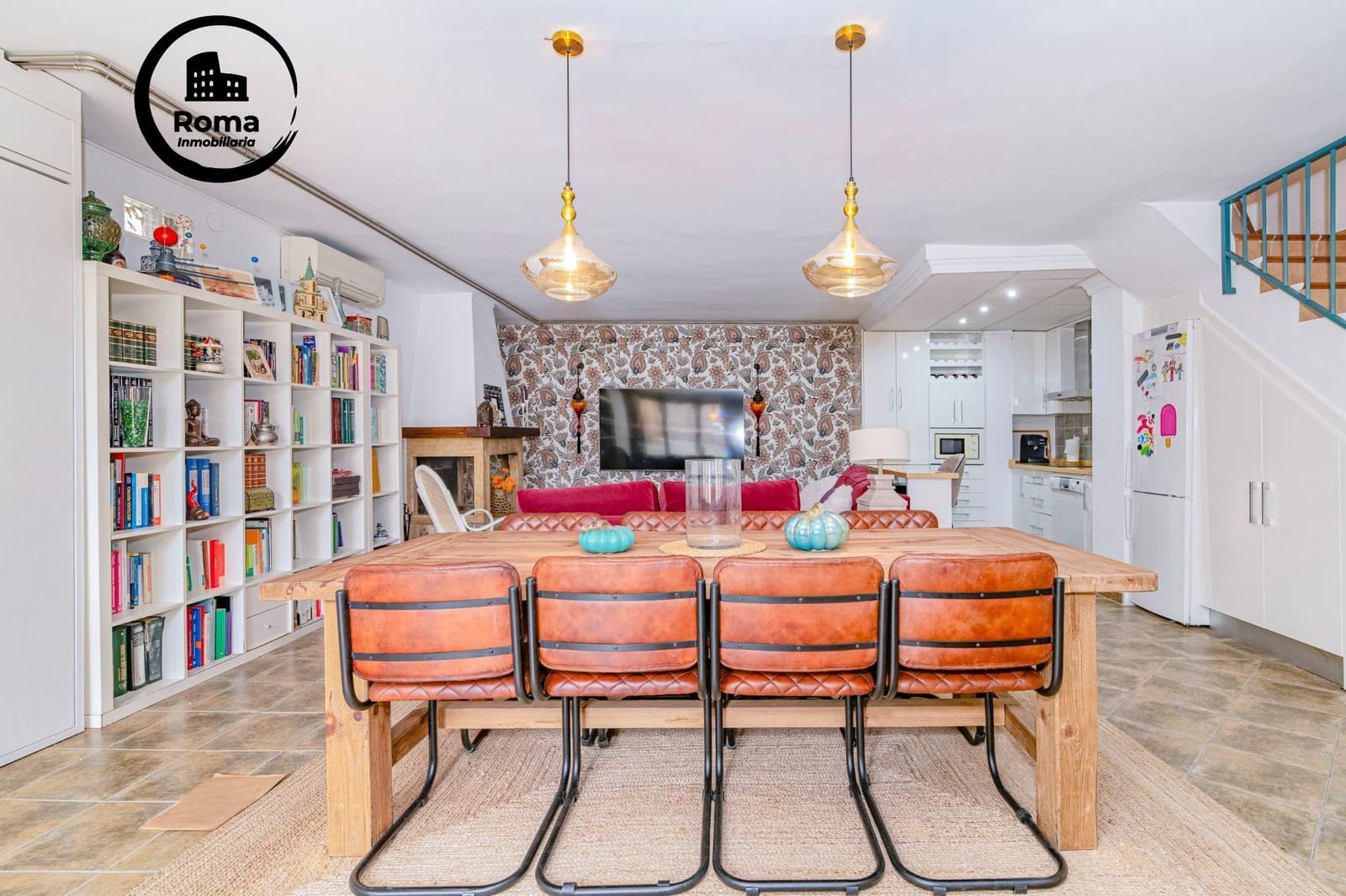 3 Zimmer Doppelhaus zu verkaufen in Peligros mit Pool Garage - 318.000 € (Ref: 9715054)