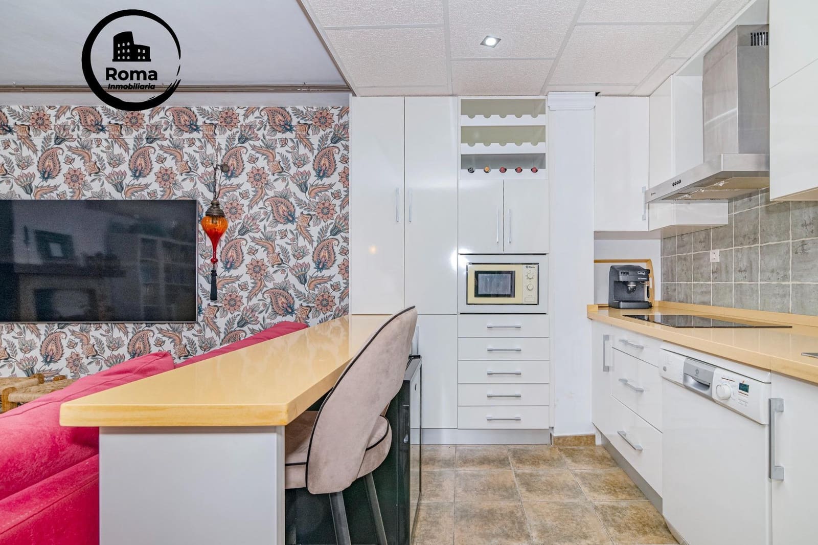 3 Zimmer Doppelhaus zu verkaufen in Peligros mit Pool Garage - 318.000 € (Ref: 9715054)