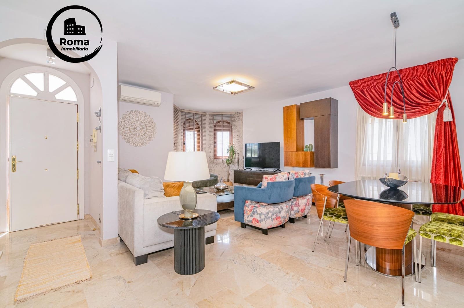 3 Zimmer Doppelhaus zu verkaufen in Peligros mit Pool Garage - 318.000 € (Ref: 9715054)