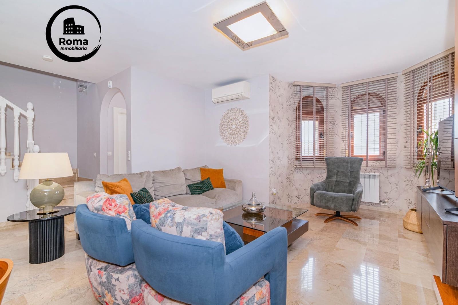 3 Zimmer Doppelhaus zu verkaufen in Peligros mit Pool Garage - 318.000 € (Ref: 9715054)