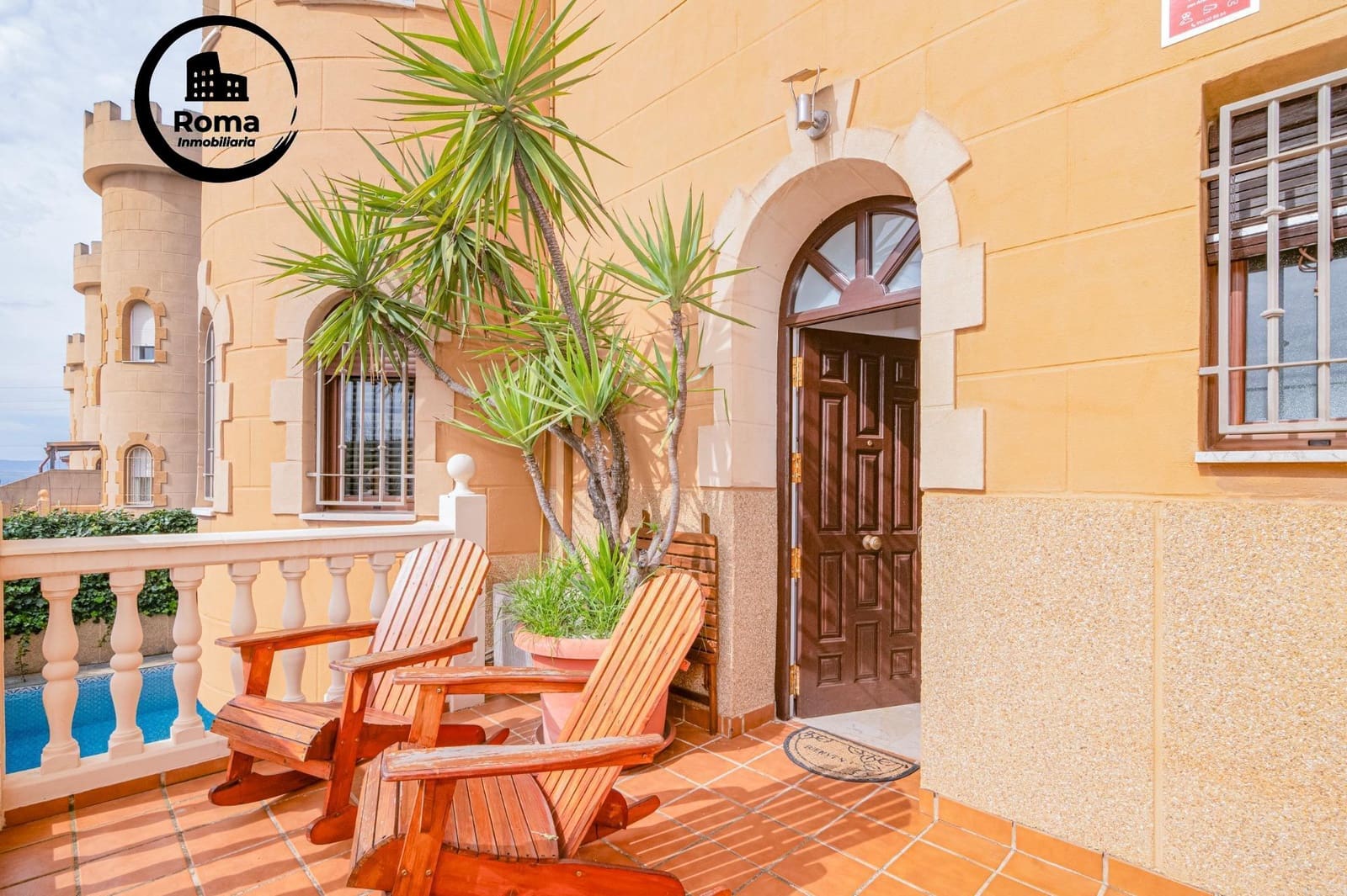 3 Zimmer Doppelhaus zu verkaufen in Peligros mit Pool Garage - 318.000 € (Ref: 9715054)