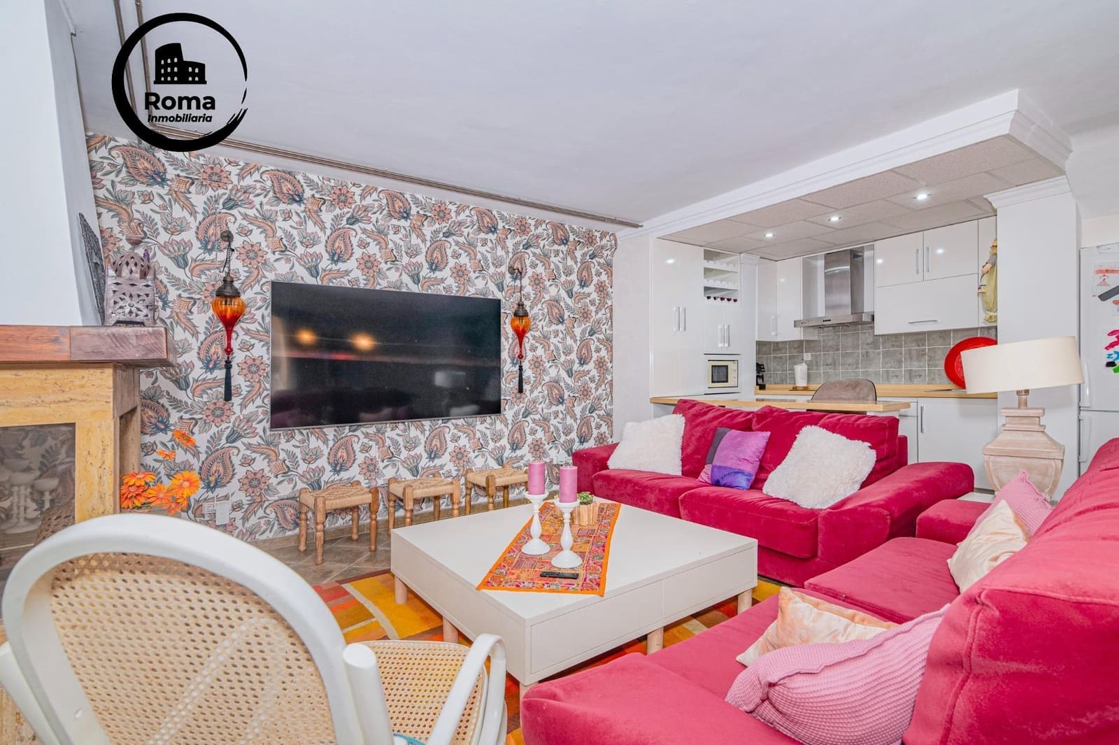 3 Zimmer Doppelhaus zu verkaufen in Peligros mit Pool Garage - 318.000 € (Ref: 9715054)