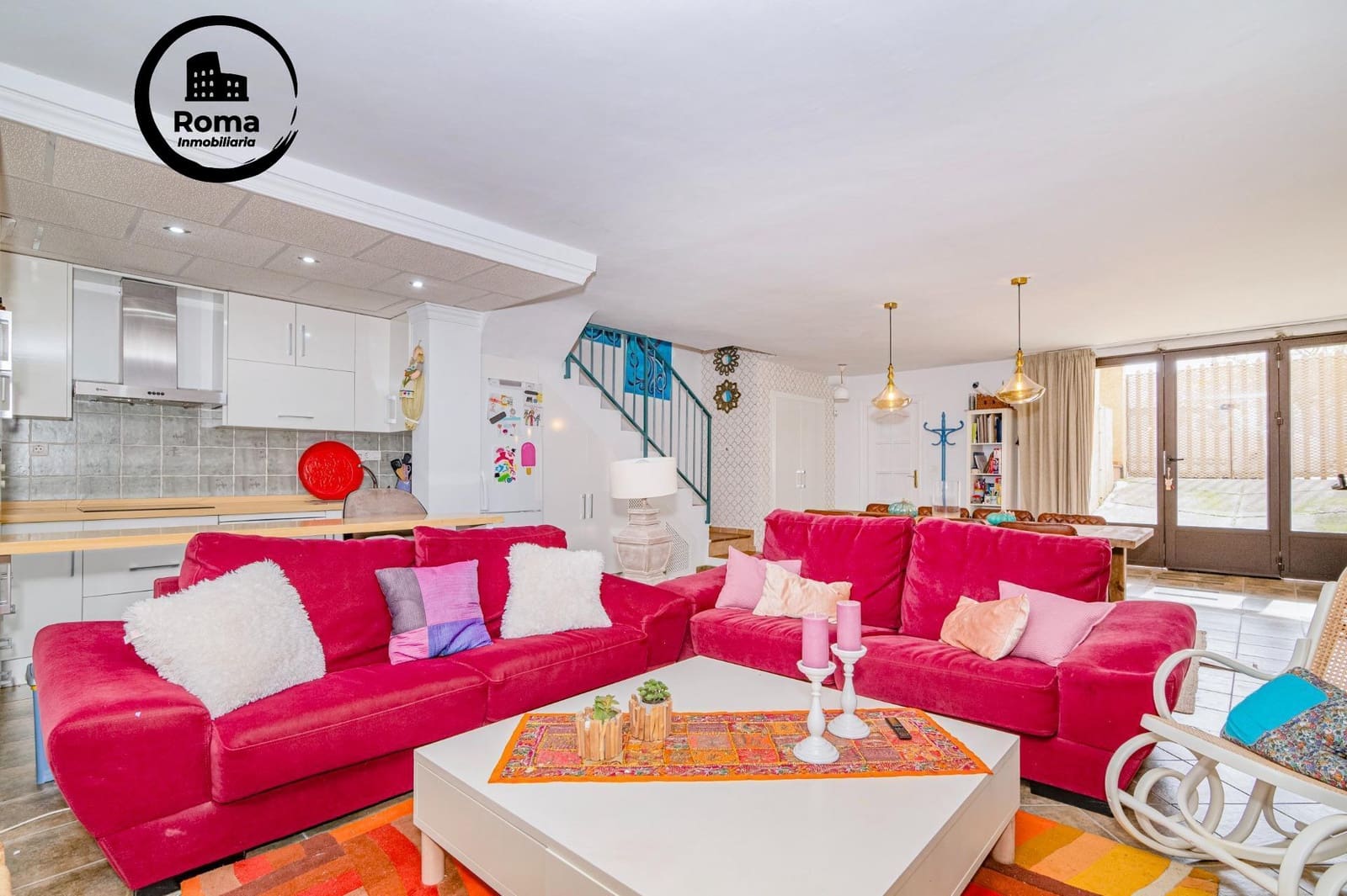 3 Zimmer Doppelhaus zu verkaufen in Peligros mit Pool Garage - 318.000 € (Ref: 9715054)