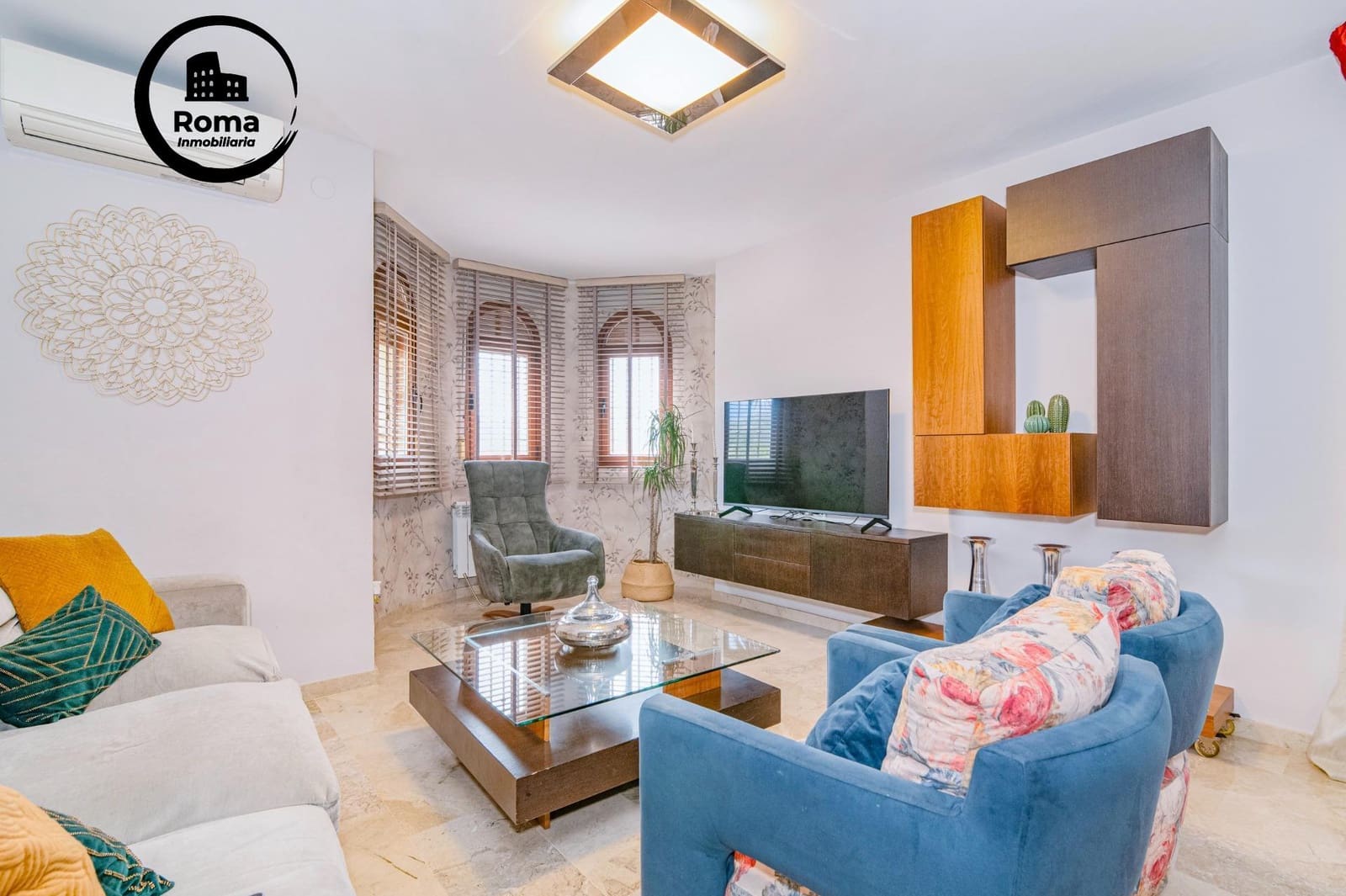 3 Zimmer Doppelhaus zu verkaufen in Peligros mit Pool Garage - 318.000 € (Ref: 9715054)